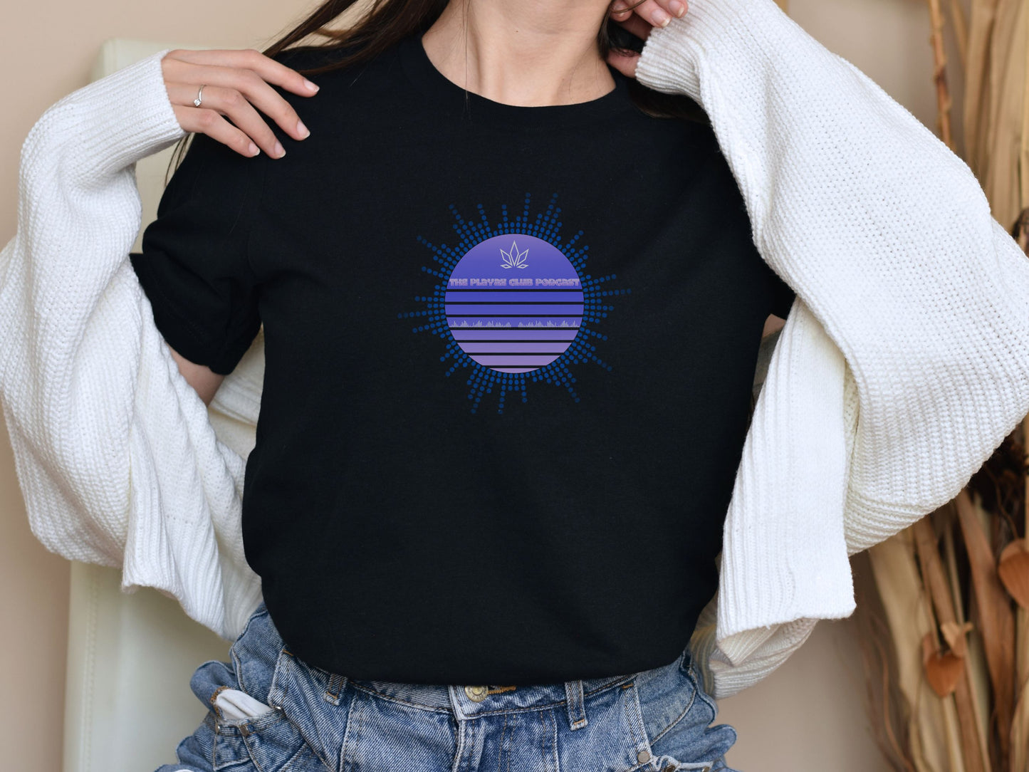 Groovin' Frequencies T-shirt– The Playaz Club Podcast Studio Tee Collection – EQ Sound Tee
