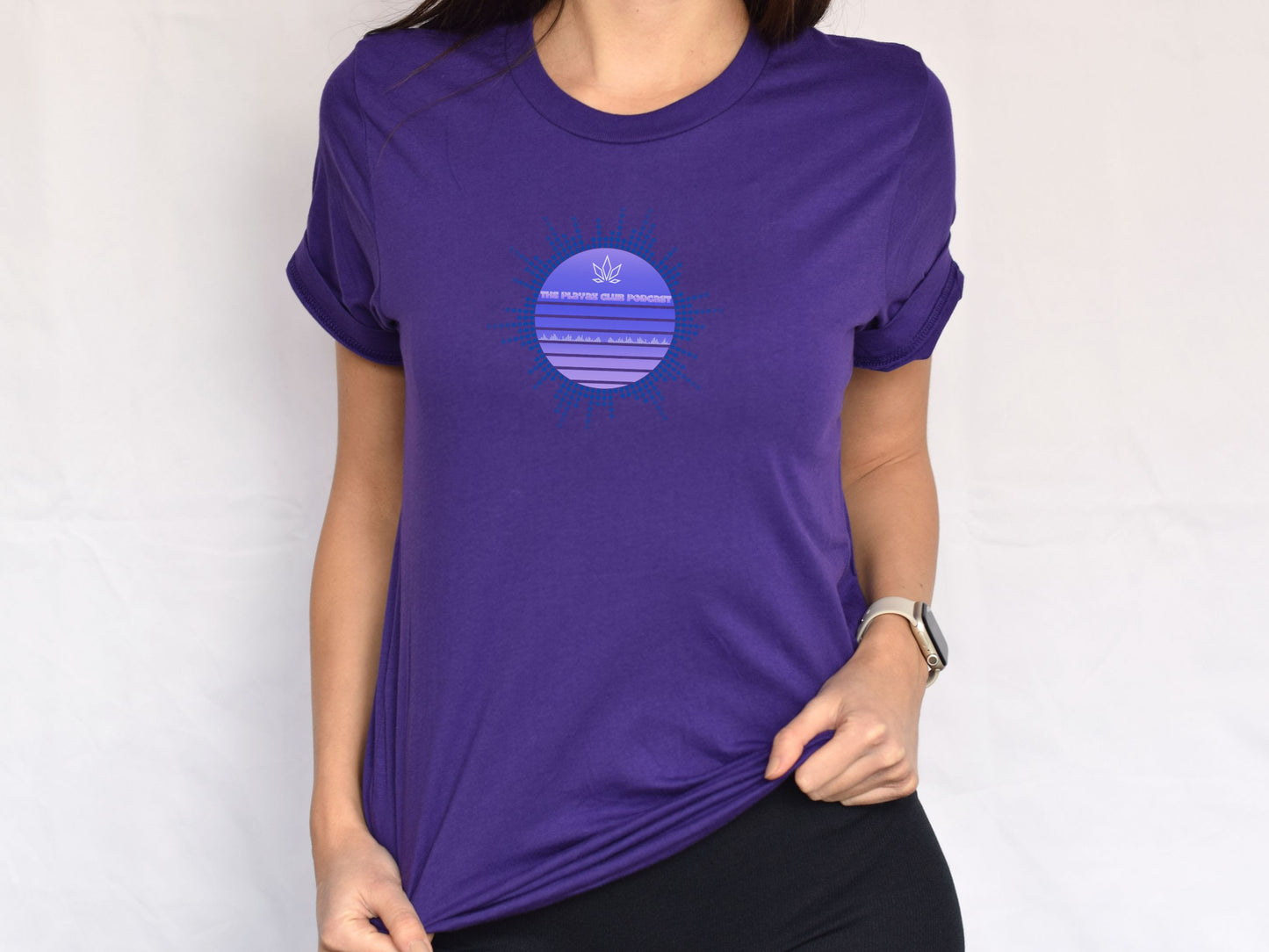 Groovin' Frequencies T-shirt– The Playaz Club Podcast Studio Tee Collection – EQ Sound Tee