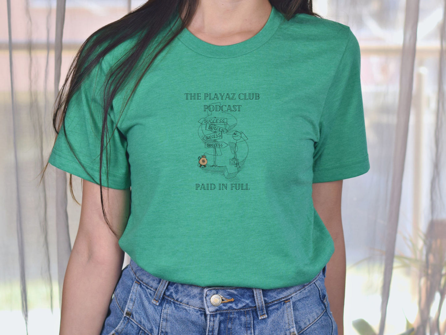 The Puzzled Profit T-shirt – The Playaz Club Podcast Studio Tees Collection - Cash Confusion Tee