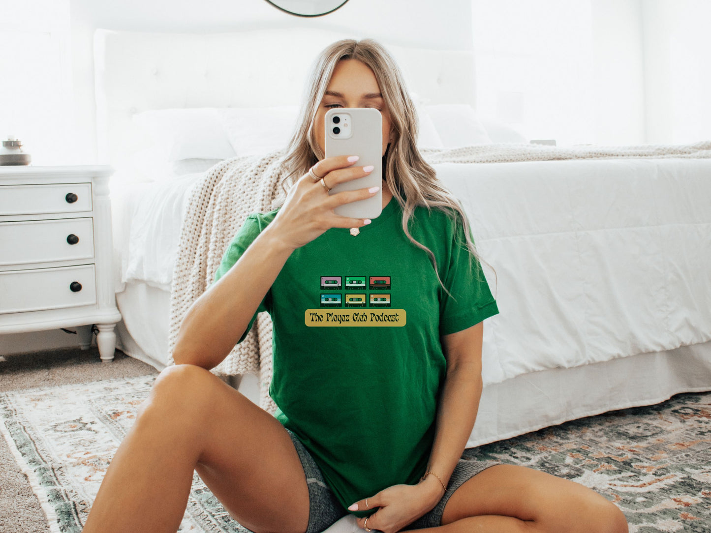 Lost Tapes T-shirt – The Playaz Club Podcast Retro collection – Cassette Vibe
