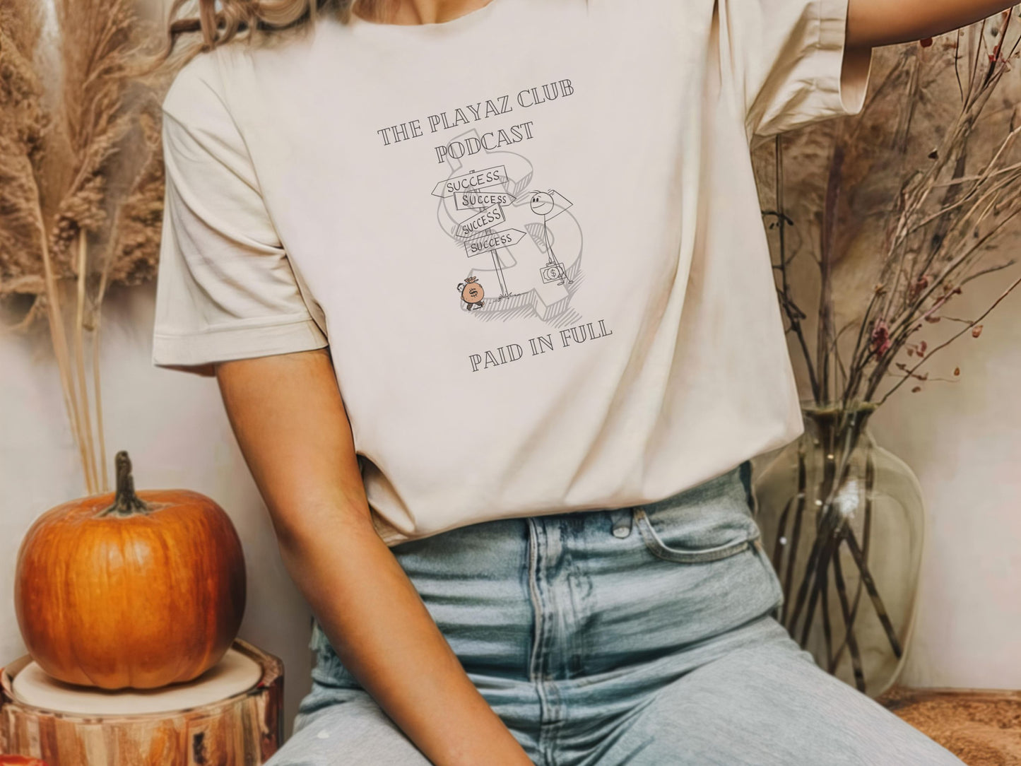 The Puzzled Profit T-shirt – The Playaz Club Podcast Studio Tees Collection - Cash Confusion Tee