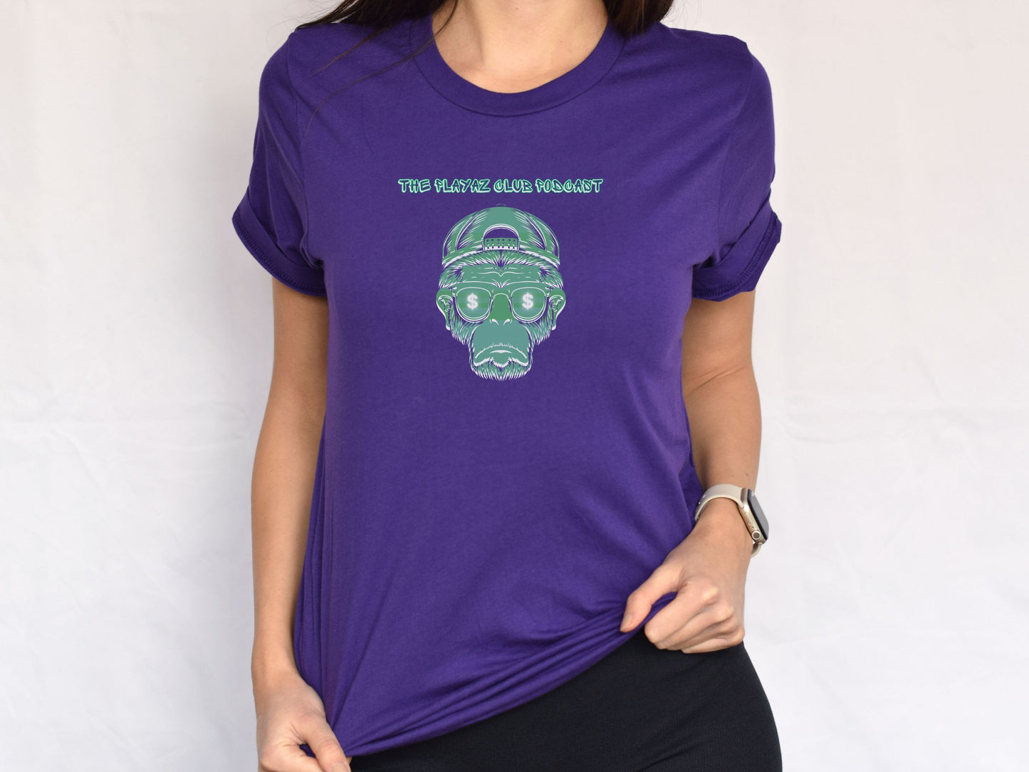 Dolla' Bills T-shirt - The Playaz Club Podcast Studio Tees Collection - Graffiti Cash Tee
