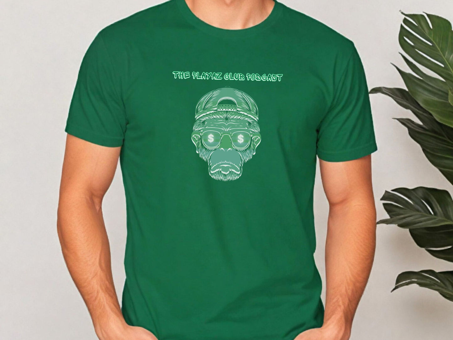 Dolla' Bills T-shirt - The Playaz Club Podcast Studio Tees Collection - Graffiti Cash Tee