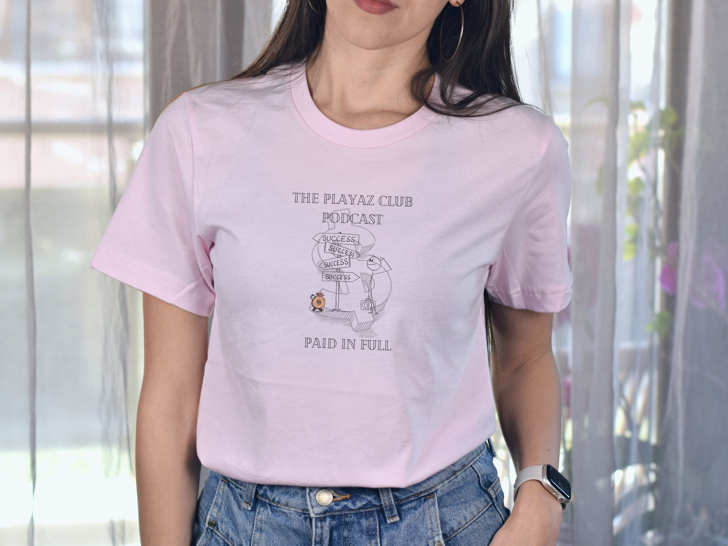 The Puzzled Profit T-shirt – The Playaz Club Podcast Studio Tees Collection - Cash Confusion Tee