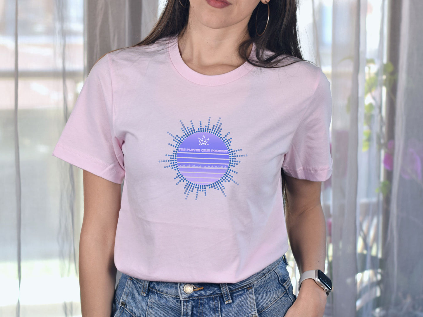 Groovin' Frequencies T-shirt– The Playaz Club Podcast Studio Tee Collection – EQ Sound Tee