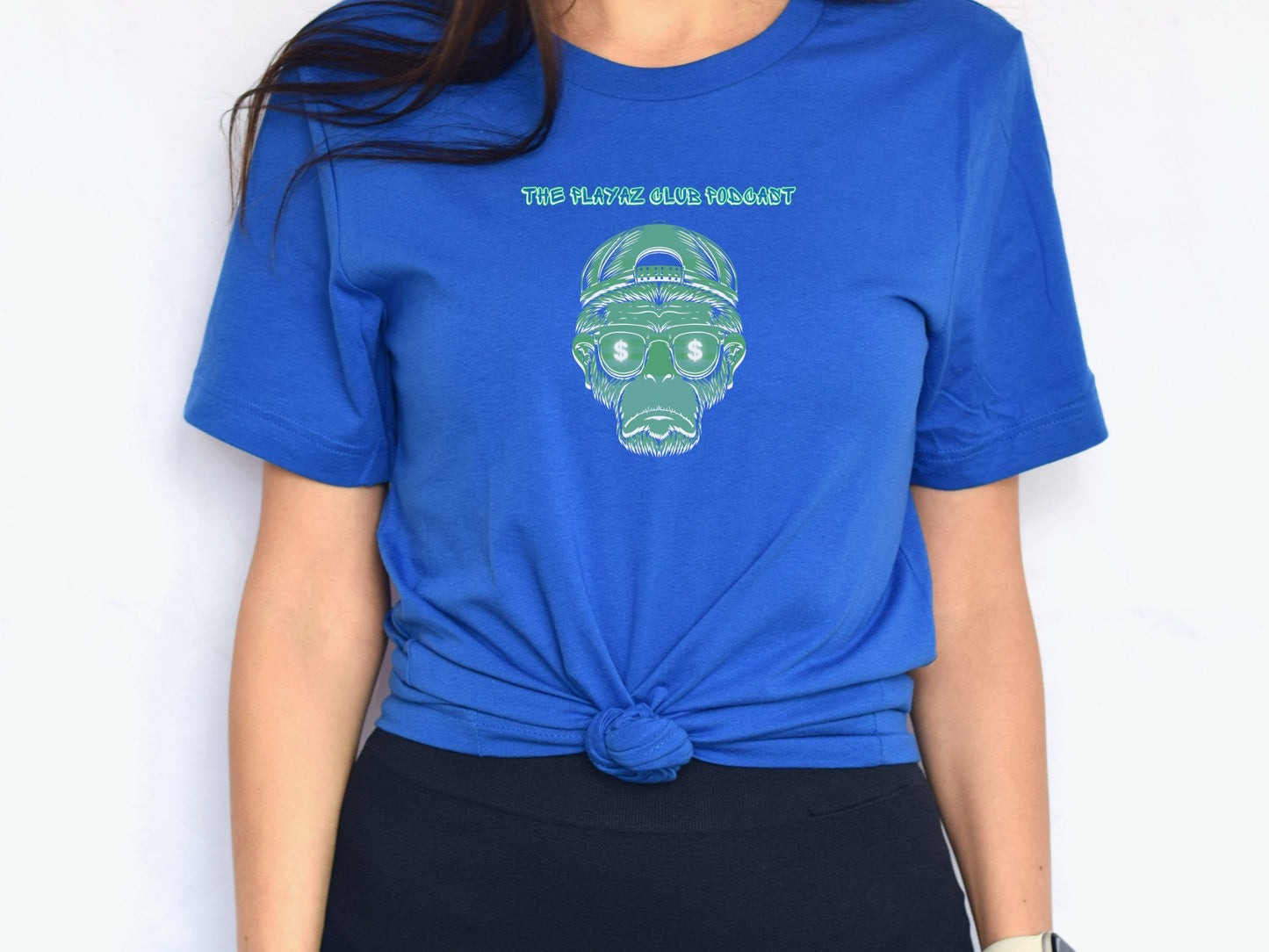Dolla' Bills T-shirt - The Playaz Club Podcast Studio Tees Collection - Graffiti Cash Tee