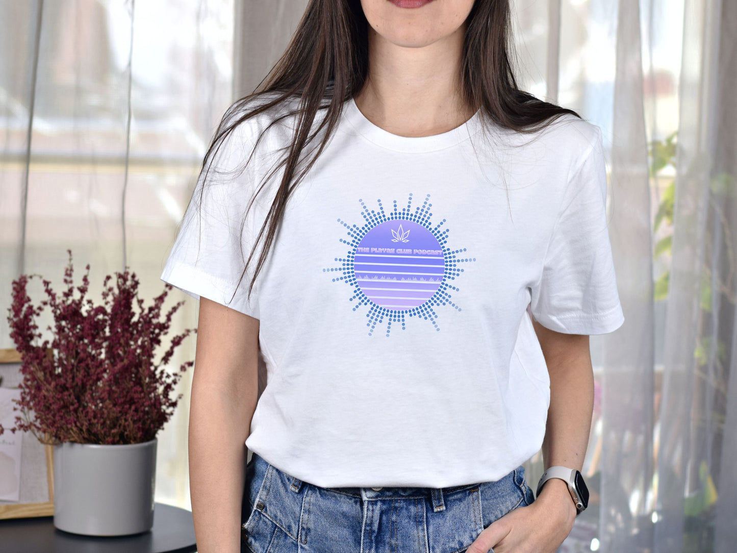Groovin' Frequencies T-shirt– The Playaz Club Podcast Studio Tee Collection – EQ Sound Tee