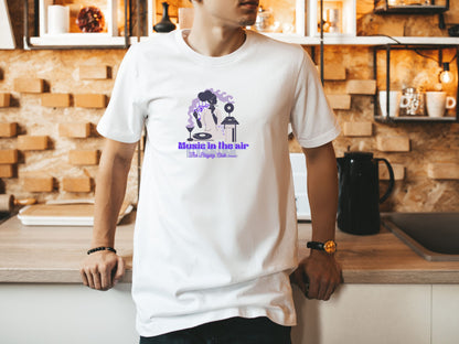 Mellow Moments T-shirt – The Playaz Club Podcast Chill collection – Enchanting Music & Smoke Vibes