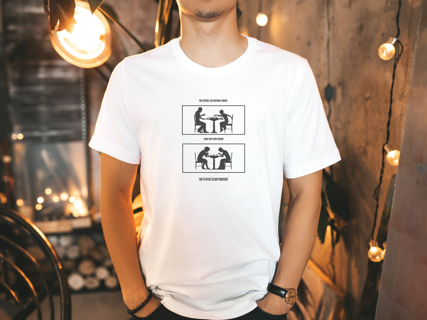 The Meaning Of Livin' - The Playaz Club Podcast Chess Collection - Chess Aficionado wear