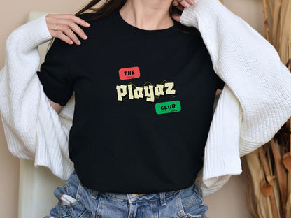 90's Flavor T-shirt – The Playaz Club Podcast – Vintage Groove Tee