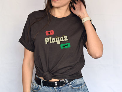 90's Flavor T-shirt – The Playaz Club Podcast – Vintage Groove Tee