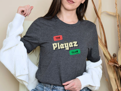 90's Flavor T-shirt – The Playaz Club Podcast – Vintage Groove Tee