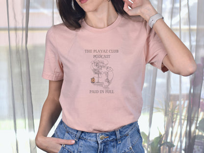 The Puzzled Profit T-shirt – The Playaz Club Podcast Studio Tees  Collection - Cash Confusion Tee