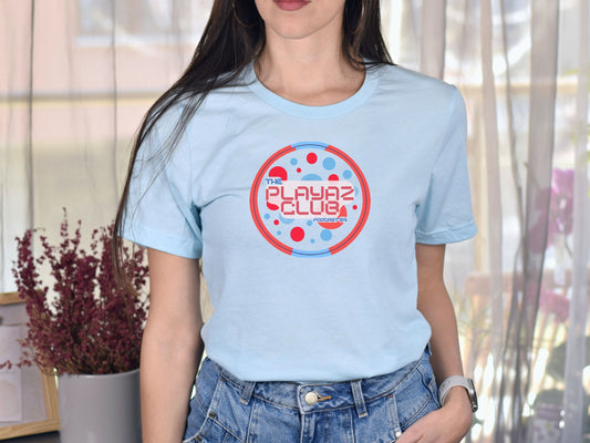 Galactic Jar T-shirt – The Playaz Club Podcast Dystopian Collection - Future Orbs Tee