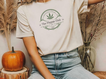 High Rollers Tee – The Playaz Club Podcast Ultimate Collection  –Vintage Weed & Dice Emblem