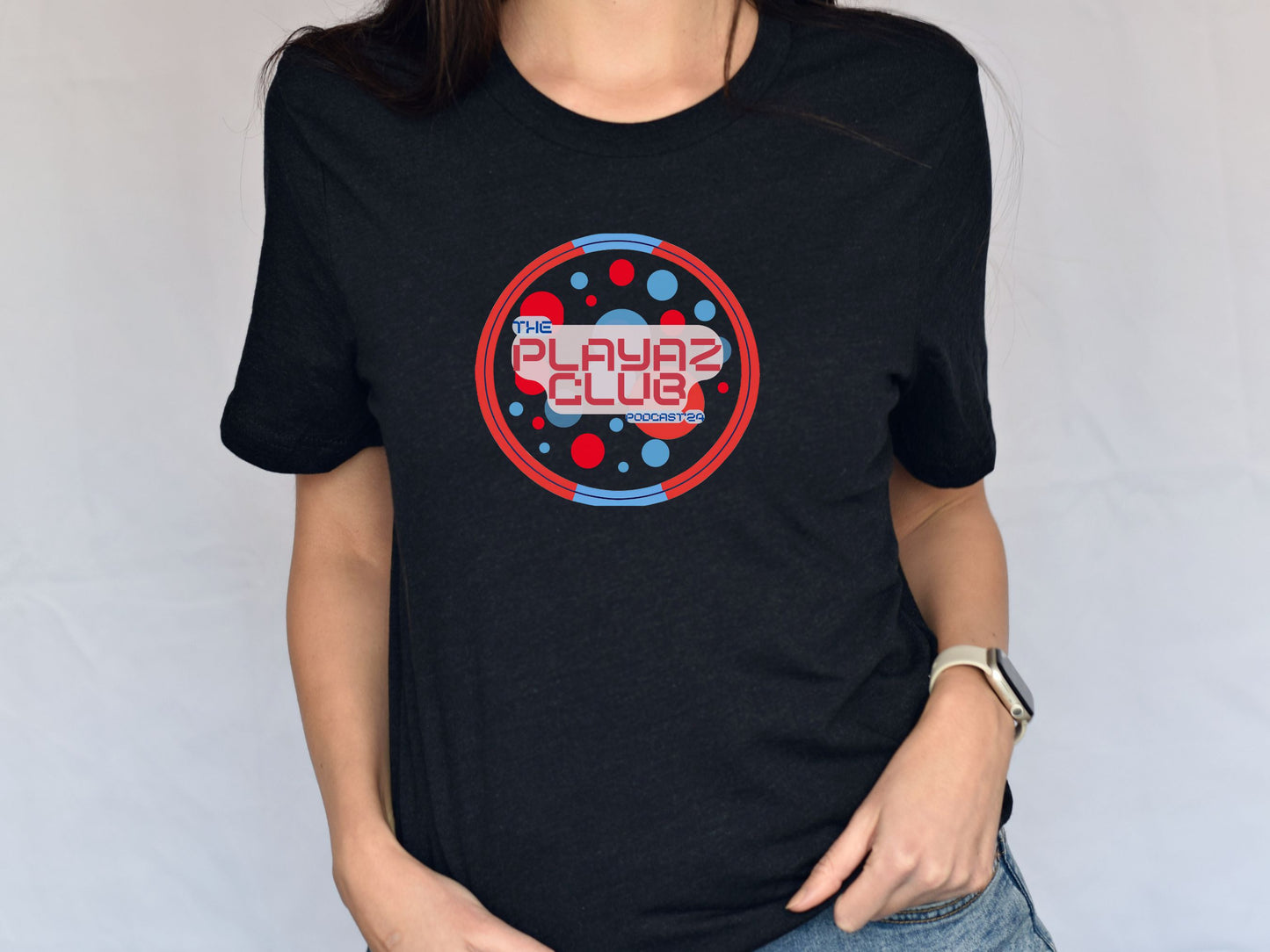 Galactic Jar T-shirt – The Playaz Club Podcast Dystopian Collection - Future Orbs Tee