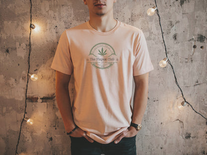 High Rollers Tee – The Playaz Club Podcast Ultimate Collection  –Vintage Weed & Dice Emblem