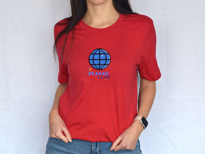 Digital Earthlight T-shirt – The Playaz Club Podcast Retro Collection – Digital Planet Tee