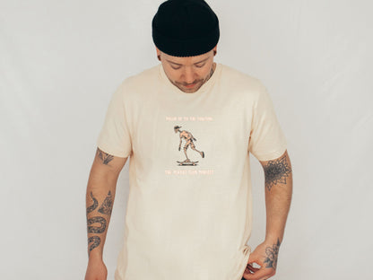 Pullin Up' T-shirt - The Playaz Club Podcast - Studio Tees Collection - Grim Skate Tee