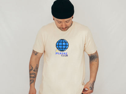 Digital Earthlight T-shirt – The Playaz Club Podcast Retro Collection – Digital Planet Tee