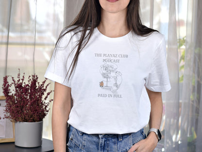 The Puzzled Profit T-shirt – The Playaz Club Podcast Studio Tees  Collection - Cash Confusion Tee